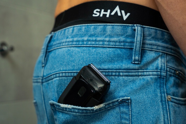 SHAV Handler Golarka Elektryczna Męska | Maszynka do Golenia Brody