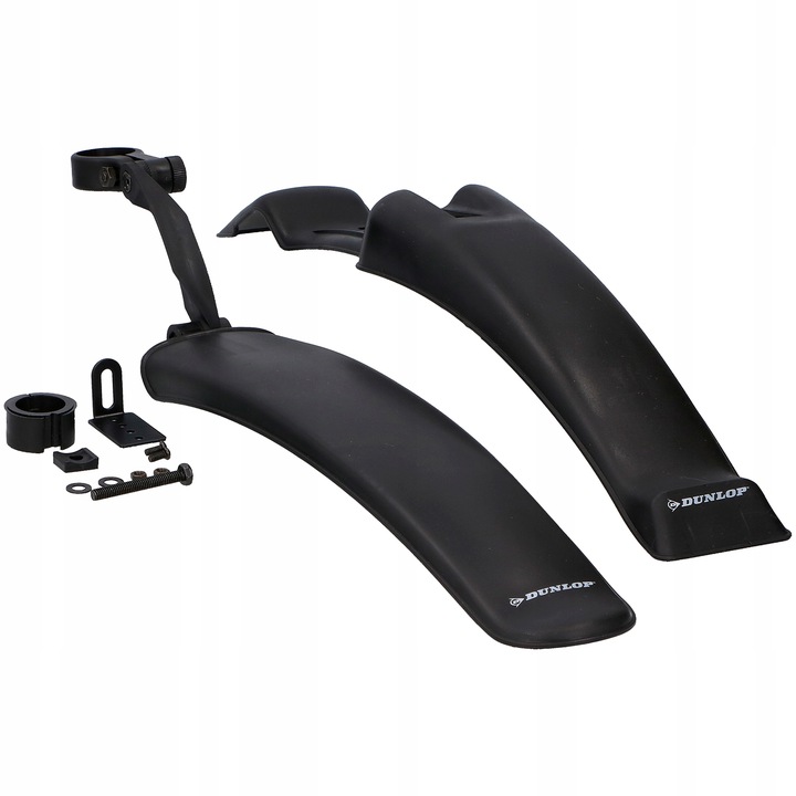 2x BŁOTNIK ROWEROWY PRZÓD + TYŁ MTB 24 - 26"