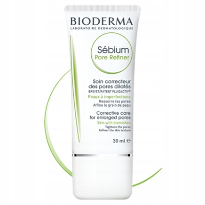 BIODERMA Pore Refiner Sebium Korygująca Pielęgnacja Rozszerzonych