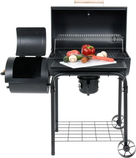 GRILL WĘGLOWY OGRODOWY WĘDZARNIA XXL RUSZT LUND