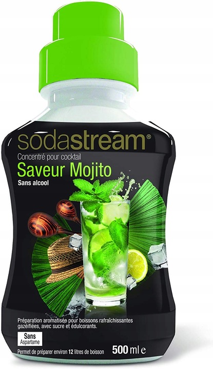 SYROP KONCENTRAT SODASTREAM MIRINDA ZERO LIGHT