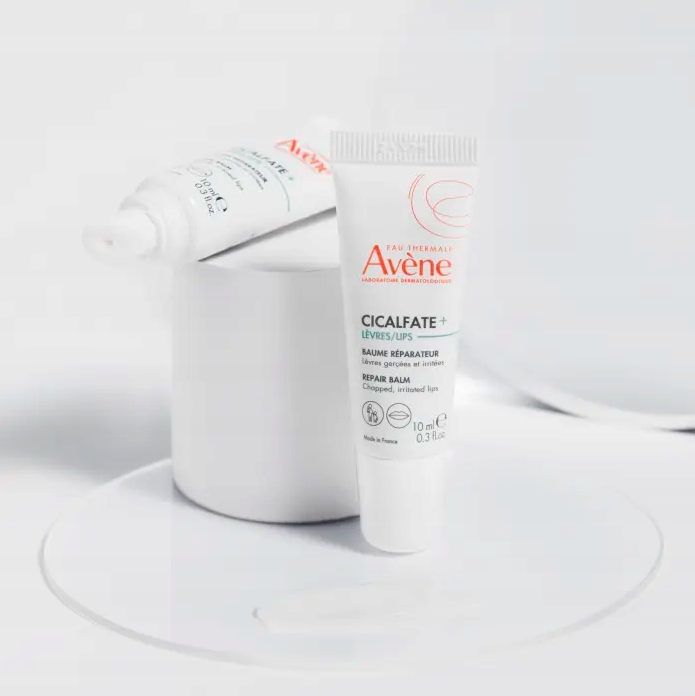 AVENE Cicalfate+ regenerujący balsam do ust 10 ml