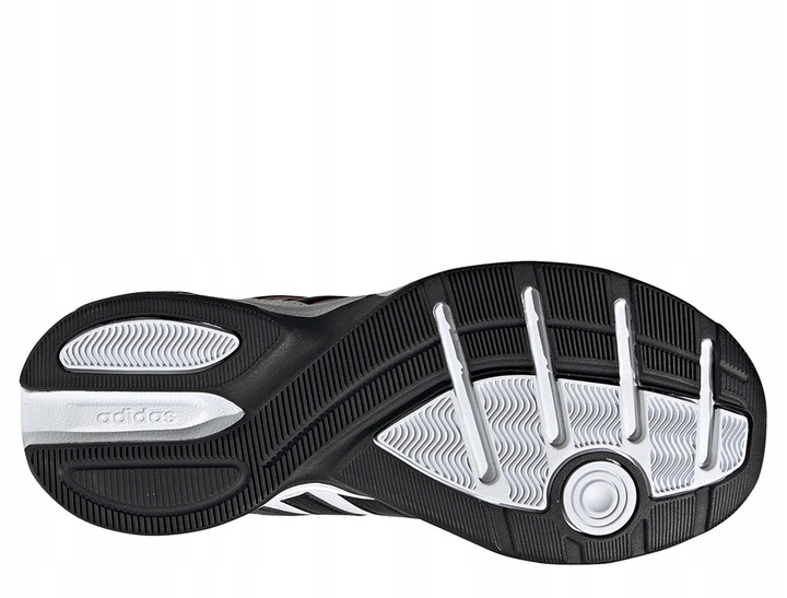 Buty męskie sportowe białe trening siłownia adidas STRUTTER EG2655 42 2/3