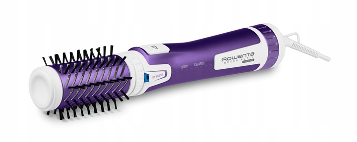 Lokówko-suszarka obrotowa 2w1 ROWENTA BRUSH ACTIV CF9530 nasadki 1000W