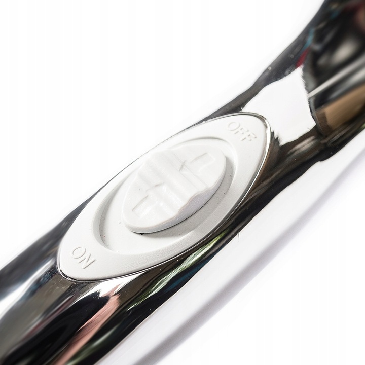 ZESTAW PRYSZNICOWY SŁUCHAWKA START-STOP WĄŻ UCHWYT