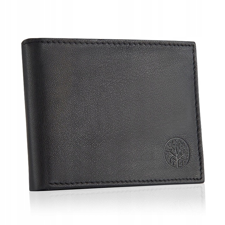 BETLEWSKI Portfel męski skórzany z przegródkami miejsce na zdjęcie