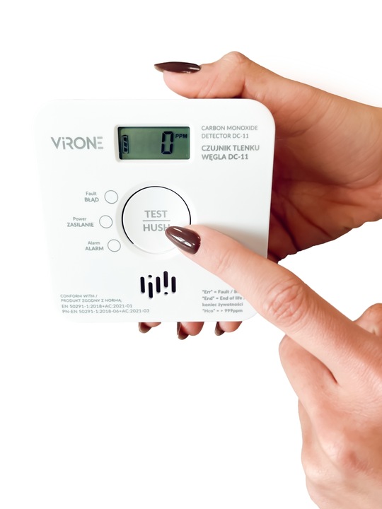 Czujnik Tlenku Węgla Detektor tlenku węgla Czadu NAJNOWSZY MODEL
