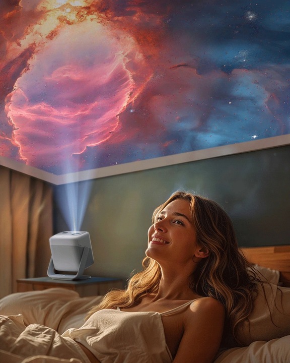 Projektor Laserowy JMGO N1S Google TV, polska dystrybucja