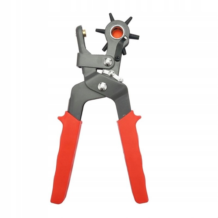 DZIURKACZ REWOLWEROWY DO PASKA GUMY SKÓRY 2,0 -4,5