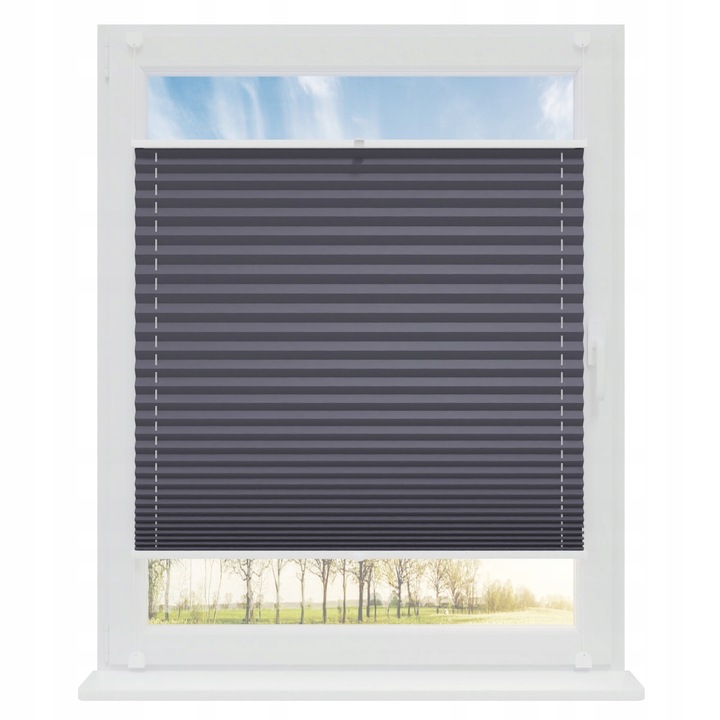 ROLETA PLISOWANA PLISA KLASYCZNA ŻALUZJA NA WYMIAR KOLORY 56x130 cm