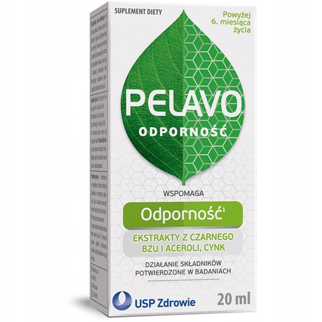 Pelavo Odporność Krople 20ml
