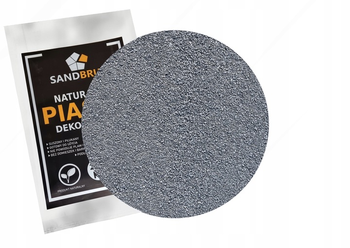 Suchy Piasek Bazaltowy Fuga Zasypka Grafit Do Kostki Brukowej 0-2 mm