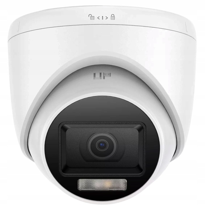 Monitoring Zewnętrzny 8MPx HiLook Hikvision 6 Kamer TVI Hybrid Light LED IR