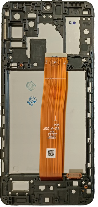 WYŚWIETLACZ EKRAN LCD DO SAMSUNG A32 5G RAMKA