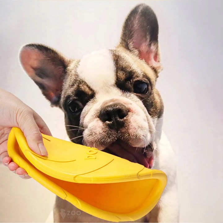 Zestaw 3x DYSK DO RZUCANIA APORTOWANIA FRISBEE GRYZAK zabawka dla psa