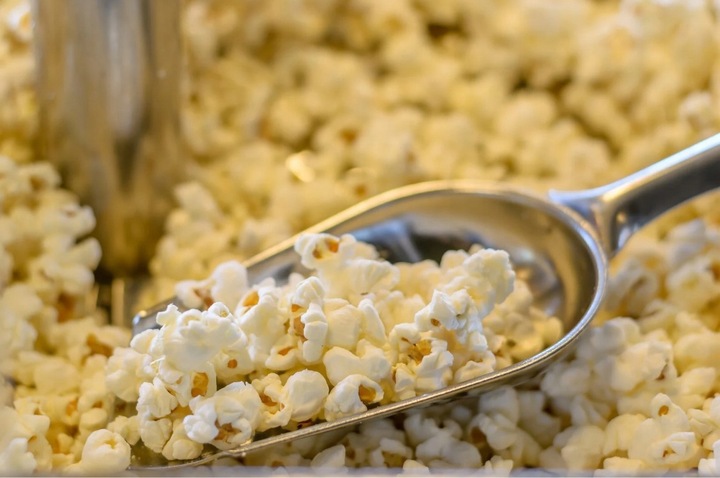 POPCORN KUKURYDZA DO PRAŻENIA 5 kg ZIARNO BEZ SOLI BEZ GMO 5000 g