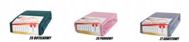 Prześcieradło FROTTE - BAWEŁNA - LUX z Gumką 160x200 POLSKIE