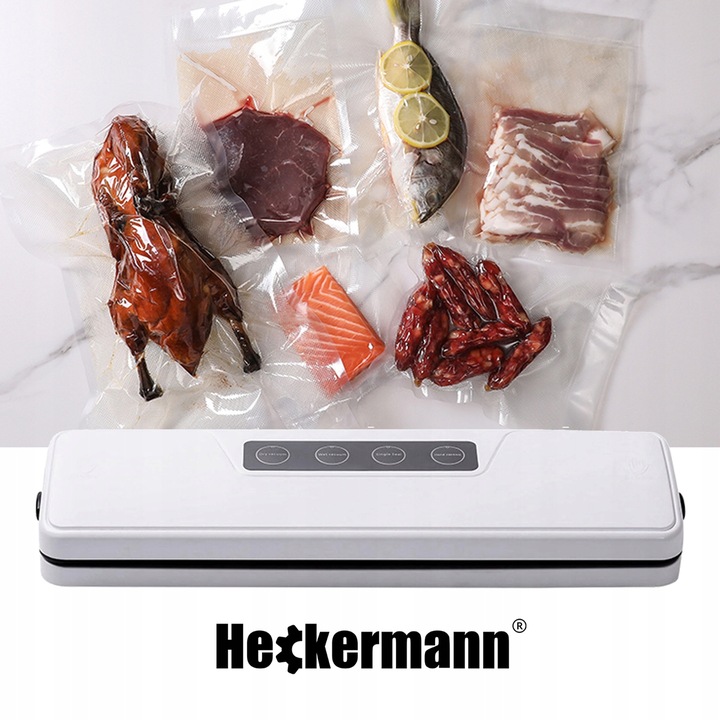 ZGRZEWARKA PRÓŻNIOWA DO PAKOWANIA ŻYWNOŚCI JEDZENIA PAKOWARKA 150W