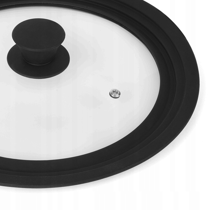 TADAR POKRYWKA SILIKONOWA UNIWERSALNA 24 26 28 CM DO GARNKA PATELNI