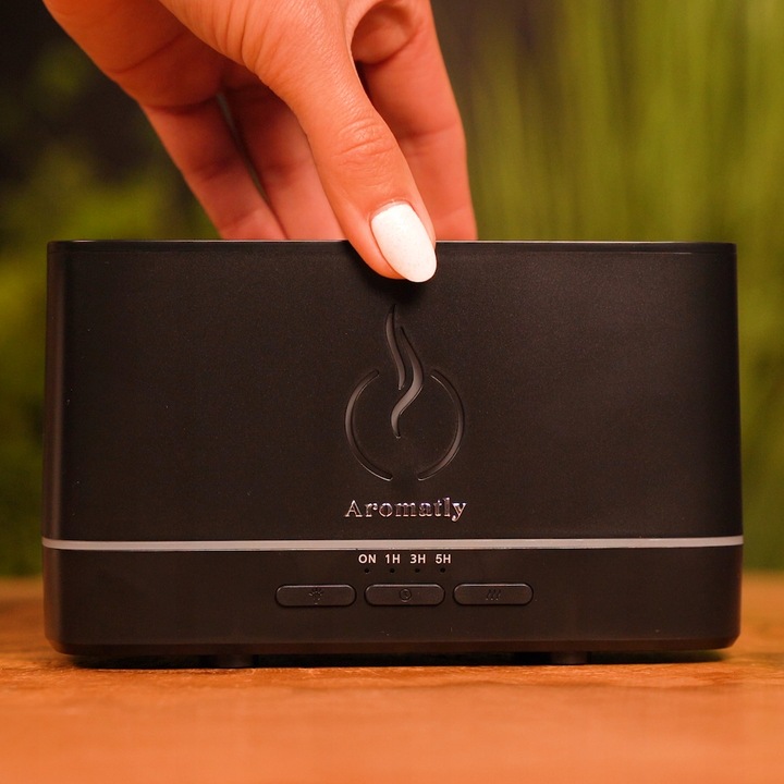 Aromatly DYFUZOR ZAPACHOWY NAWILŻACZ POWIETRZA KOMINEK AROMATERAPIA