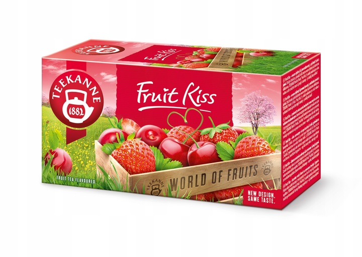 (x6) TEEKANNE Herbata Fruit Kiss 20tb