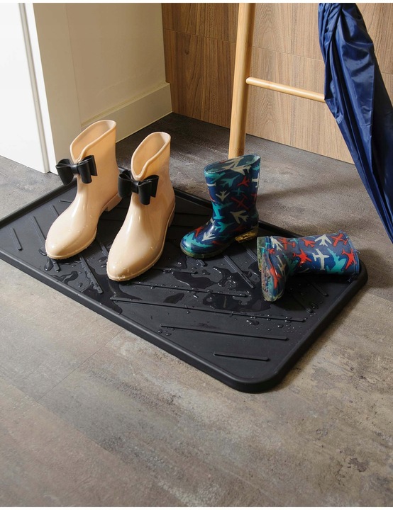 MATA NA BUTY OBUWIE OCIEKACZ WYCIERACZKA PODKŁADKA POD BUTY DO DOMU 35x63cm