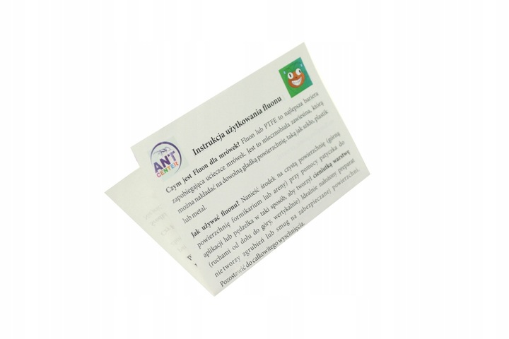 Środek antyucieczkowy do formikarium- Fluon 10 ml, ant blocker na mrówki