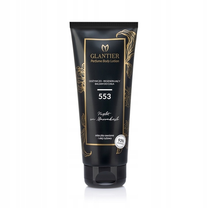 Glantier Balsam do ciała Odżywczo-Regenerujący 553 200ml