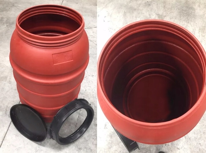 Beczka Plastikowa Beczki Pojemniki 220l