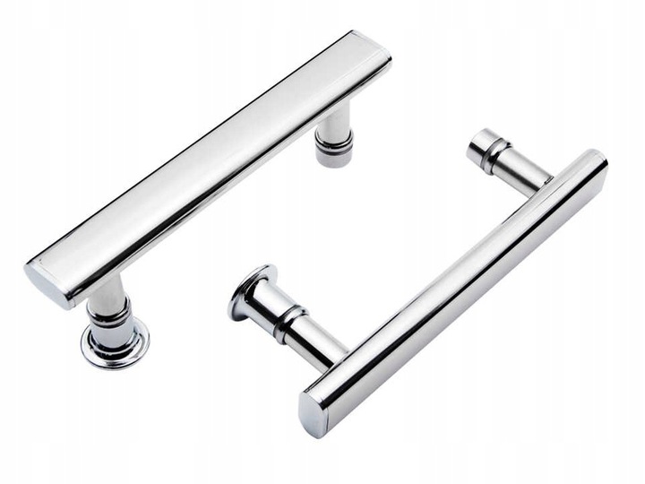 UCHWYT KLAMKA RĄCZKA DO KABINY PRYSZNICOWEJ SOLIDNY 14,5 cm METALOWY 145 mm