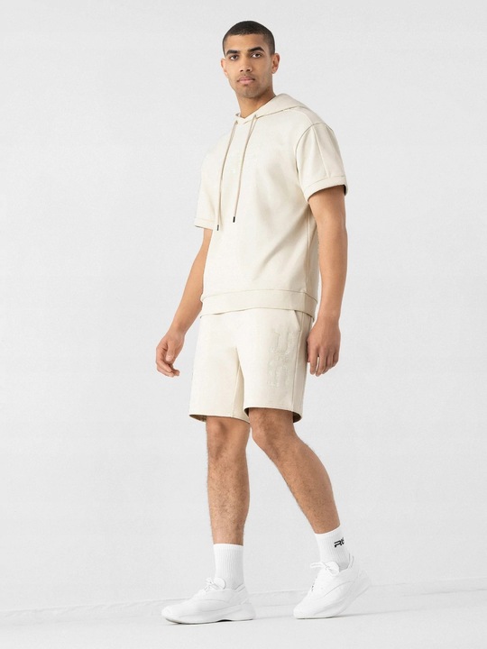 BLUZA DRESOWA MĘSKA TRENINGOWA 4F RL9 LEWANDOWSKI