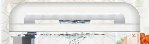 INVITAL EasyTank CASCADE LED 7 litrów biały