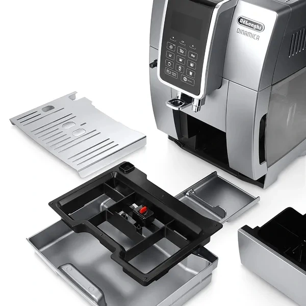 Automatyczny ekspres De'Longhi ECAM 350.75.S 1450 W srebrny/szary