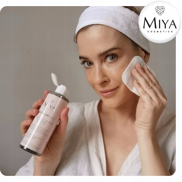 Płyn Do Demakijażu Esencja Micelarna Nawilżająca 200 ml Skuteczna Miya