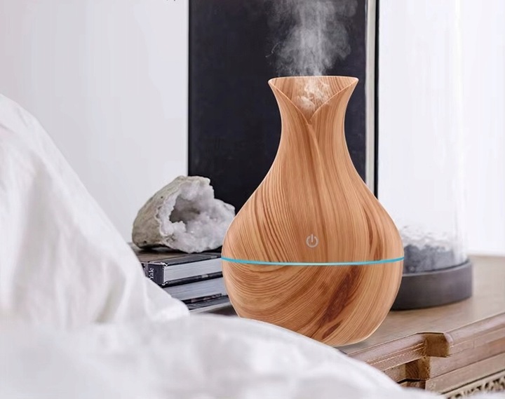 NAWILŻACZ POWIETRZA DYFUZOR ZAPACHOWY AROMATERAPIA + OLEJKI ETERYCZNE