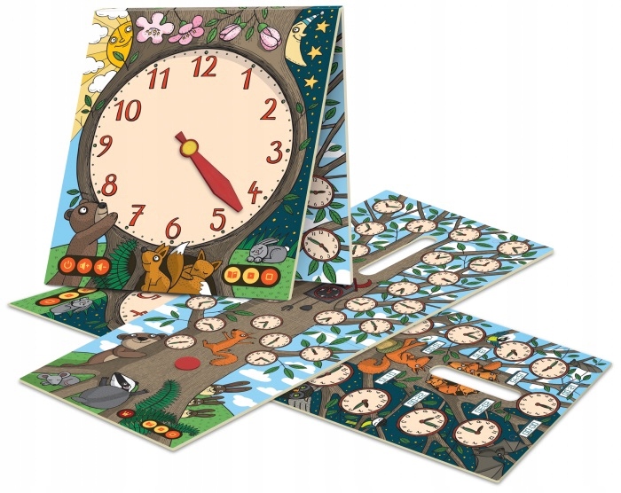 CZYTAJ Z ALBIKIEM - ZNAM GODZINY ZEGAR - ALBIK