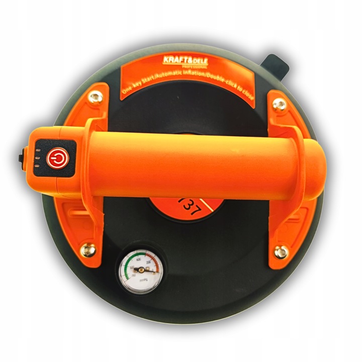 PRZYSSAWKA AUTOMATYCZNA PRÓŻNIOWA AKUMULATOROWA 200mm 190kg