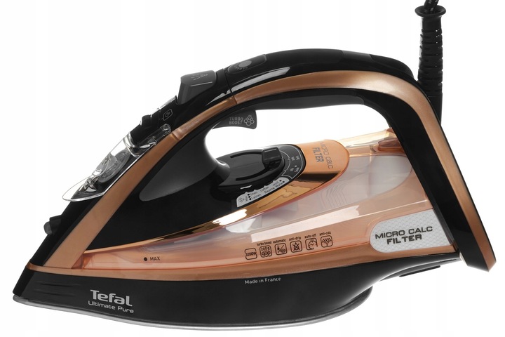 ŻELAZKO TEFAL ULTIMATE PURE FV9845 (AUTO OFF)