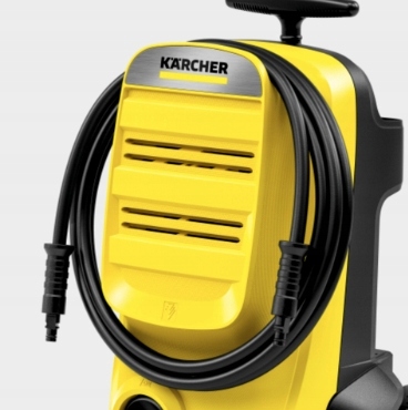 Myjka wysokociśnieniowa Karcher K4 Compact Turbo Mocna Gigant Zestaw