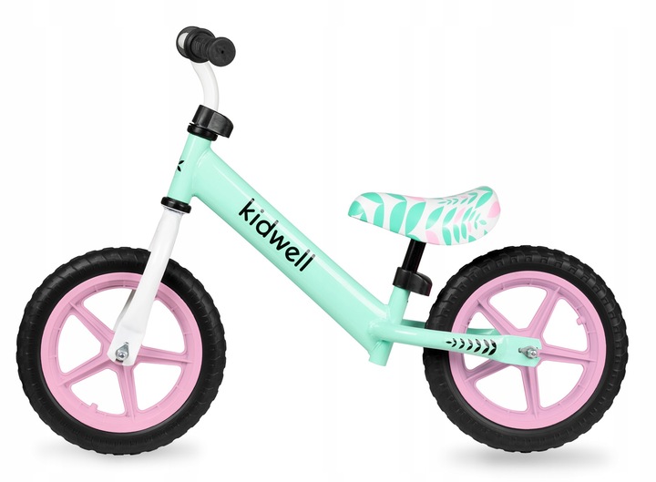 Rowerek biegowy Kidwell Rebel koła 12'' miętowy