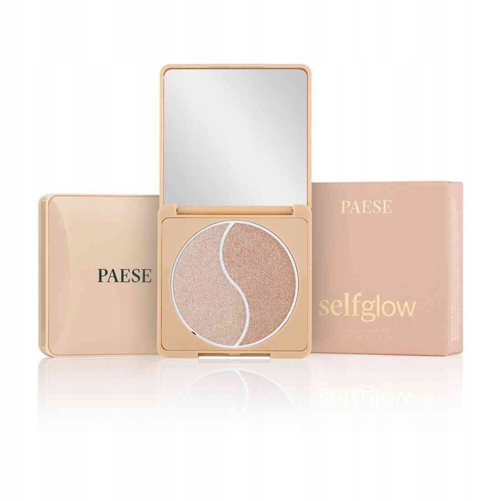 PAESE Self Glow Rozświetlacz Ultra Glow
