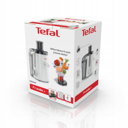 Sokowirówka Tefal ZE370138 filtr szeroki wsad