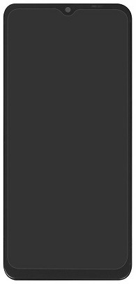 Wyświetlacz Do Samsung Galaxy A12 A125 A125F Ramka Oryginał LCD Ekran