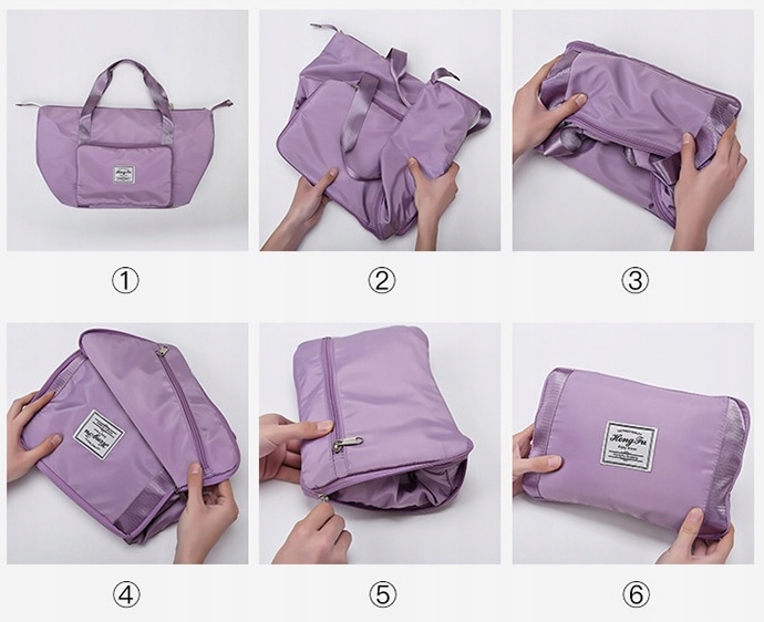 TORBA DUŻA PODRÓŻNA SPORTOWA SKŁADANA WODOODPORNA