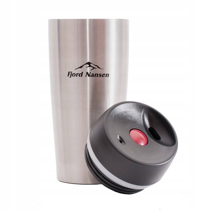 FJORD NANSEN Kubek termiczny LANDO SILVER