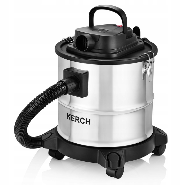 ODKURZACZ PRZEMYSŁOWY BEZWORKOWY POPIOŁU KOMINKA GRUZU MULTI 2200W