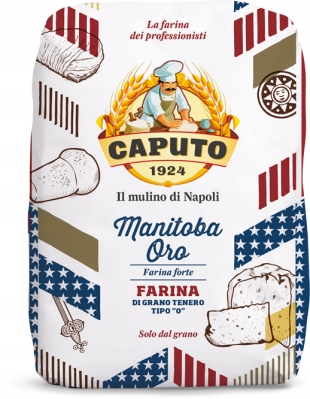 Mąka pszenna Manitoba Oro Caputo 5 kg do ciast