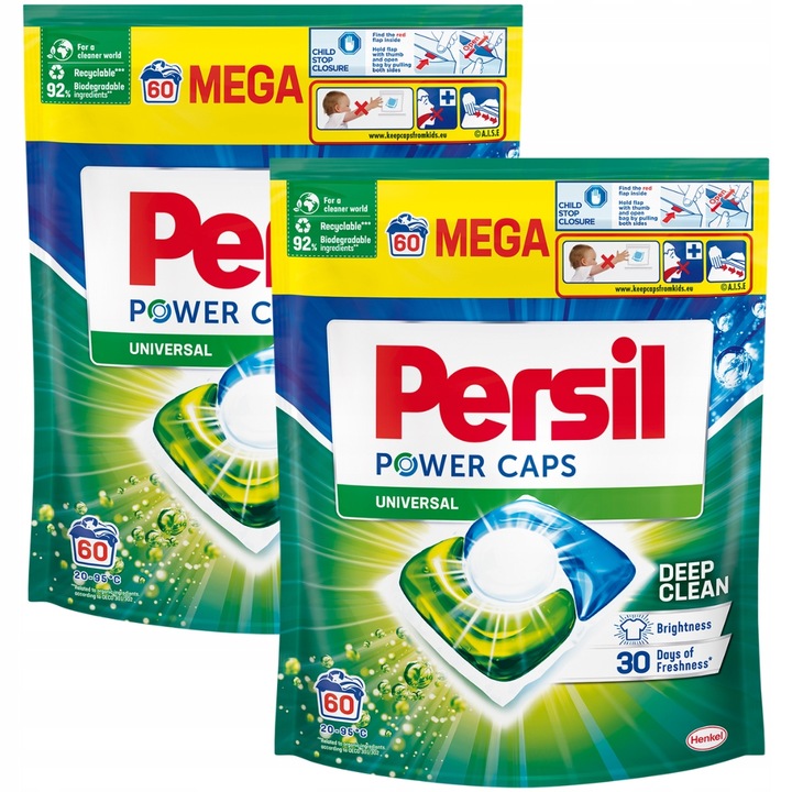 Persil Power Caps Universal 60