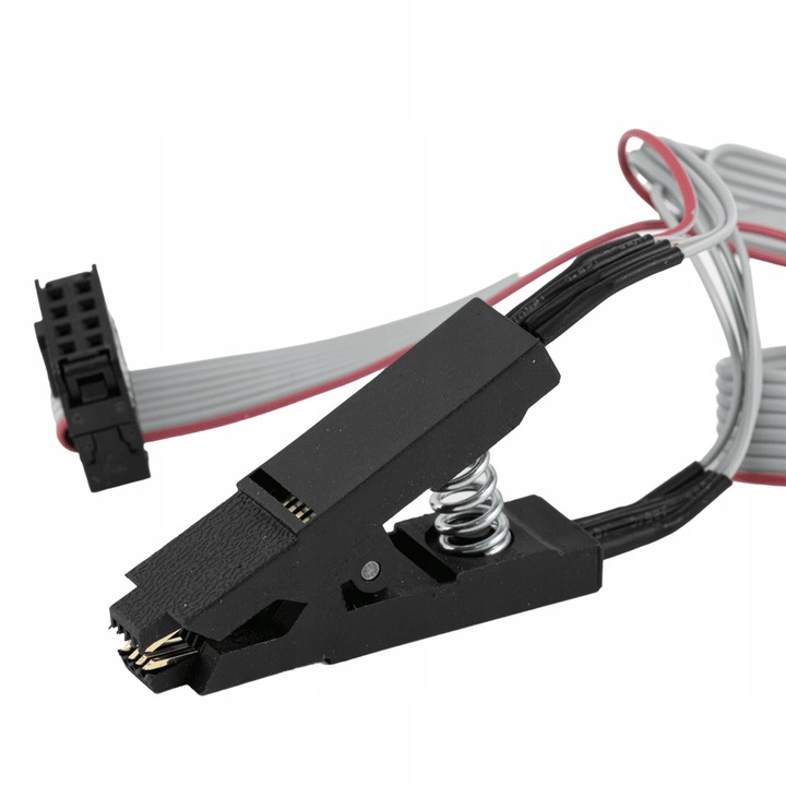 MEGA zestaw programator EEPROM i Flash EZP2019+ BIOS SPI I2C klips adapter