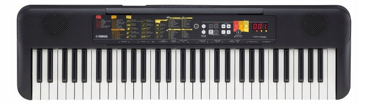 YAMAHA PSR-F52 KEYBOARD ORGANY DO NAUKI PULPIT ZASILACZ 5 OKTAW 61 KLAWISZY